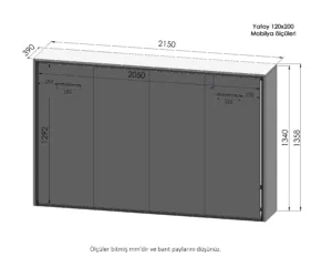 Y-120x200 mobilya