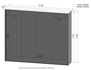 Y-160x200 mobilya