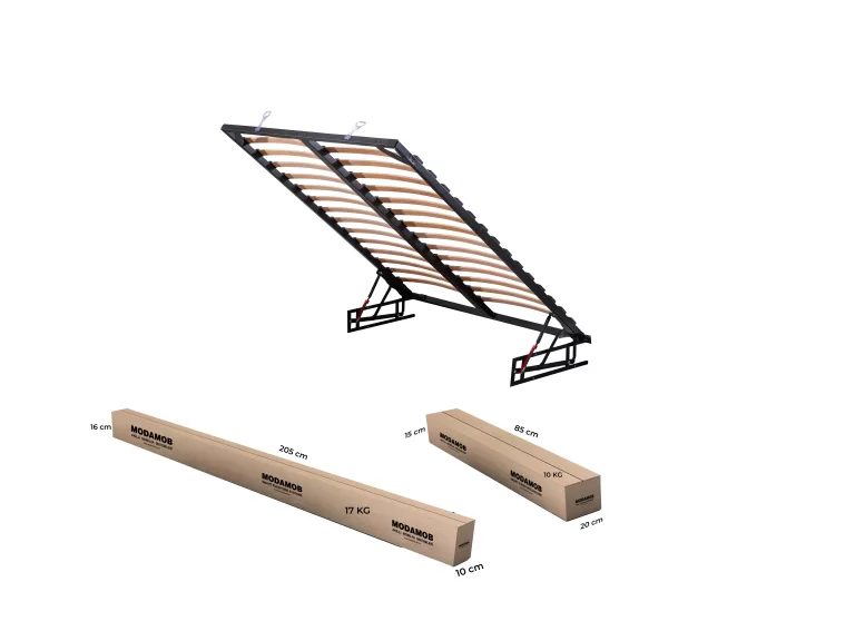 Çift Kişilik Demonte Baza Kapakları - Demonte Baza Kapakları