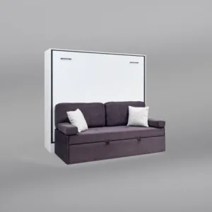 Nora Yatay Daybed (Yavrulu Yatak) - Çift Kişilik Duvar Yatakları