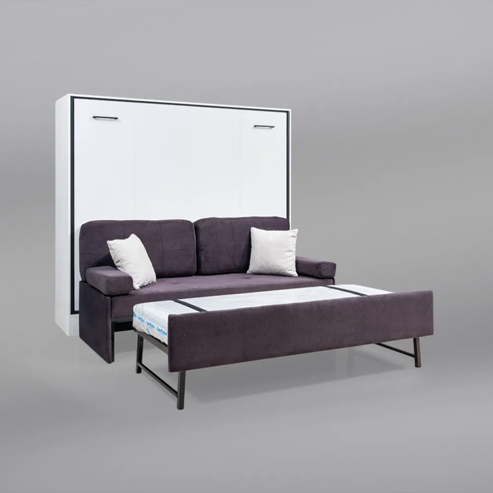 Nora Yatay Daybed (Yavrulu Yatak) - Çift Kişilik Duvar Yatakları Nora Yatay Daybed (Yavrulu Yatak) - Çift Kişilik Duvar Yatakları