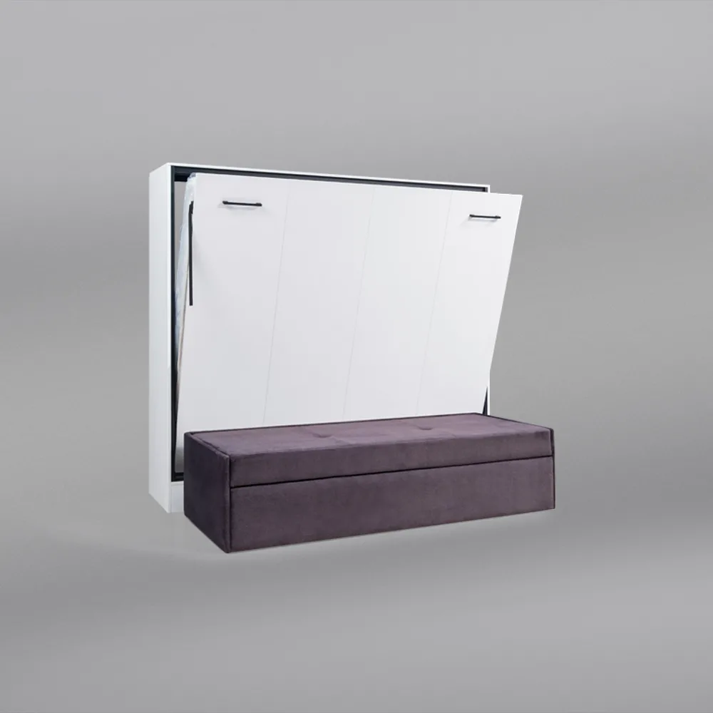 Nora Yatay Daybed (Yavrulu Yatak) - Çift Kişilik Duvar Yatakları Nora Yatay Daybed (Yavrulu Yatak) - Çift Kişilik Duvar Yatakları