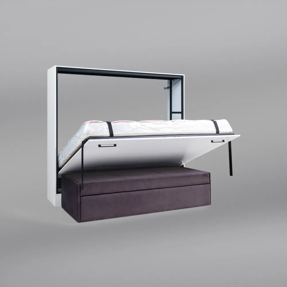 Nora Yatay Daybed (Yavrulu Yatak) - Çift Kişilik Duvar Yatakları Nora Yatay Daybed (Yavrulu Yatak) - Çift Kişilik Duvar Yatakları