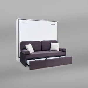 Nora Yatay Daybed (Yavrulu Yatak) - Çift Kişilik Duvar Yatakları
