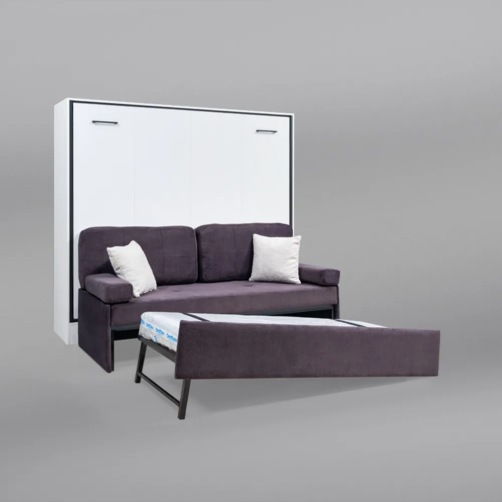 Nora Yatay Daybed (Yavrulu Yatak) - Çift Kişilik Duvar Yatakları Nora Yatay Daybed (Yavrulu Yatak) - Çift Kişilik Duvar Yatakları
