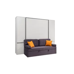 Nora Set Daybed Uzaktan Kumandalı (Yavrulu Yatak) - Çift Kişilik Duvar Yatakları