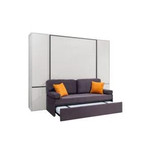 Nora Set Daybed Uzaktan Kumandalı (Yavrulu Yatak) - Çift Kişilik Duvar Yatakları