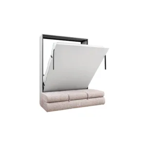 Nora Uzaktan Kumandalı - Çift Kişilik Duvar Yatakları