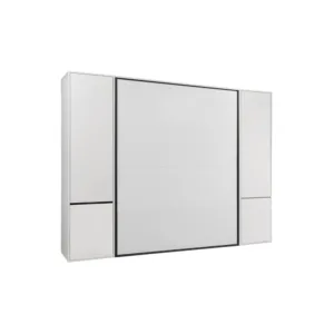 Riva Set Uzaktan Kumandalı - Çift Kişilik Duvar Yatakları