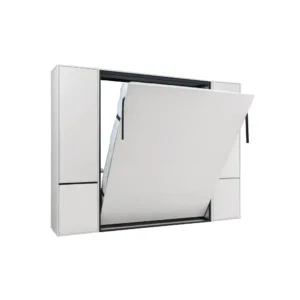 Riva Set Uzaktan Kumandalı - Çift Kişilik Duvar Yatakları