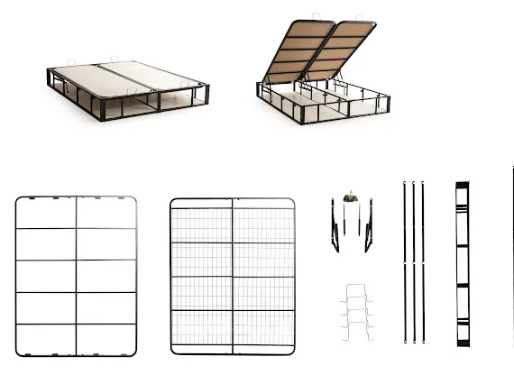 Çift Kişilik Demonte Baza (Kopya) - Demonte Baza Mekanizmaları Çift Kişilik Demonte Baza (Kopya) - Demonte Baza Mekanizmaları